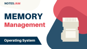 Memory management os operating system why what