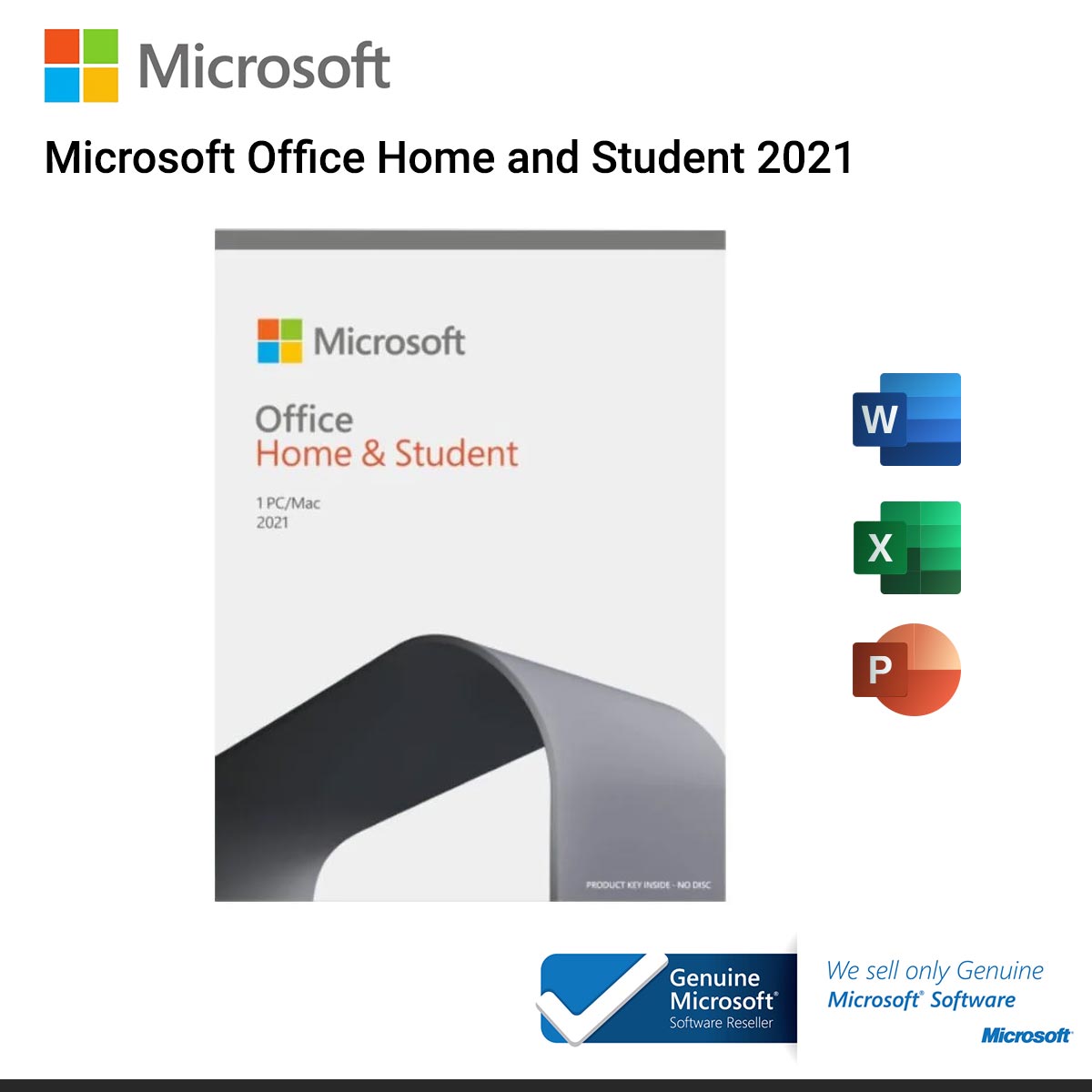 Microsoft office home and student 2021