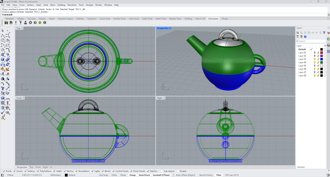 Rhino 3d