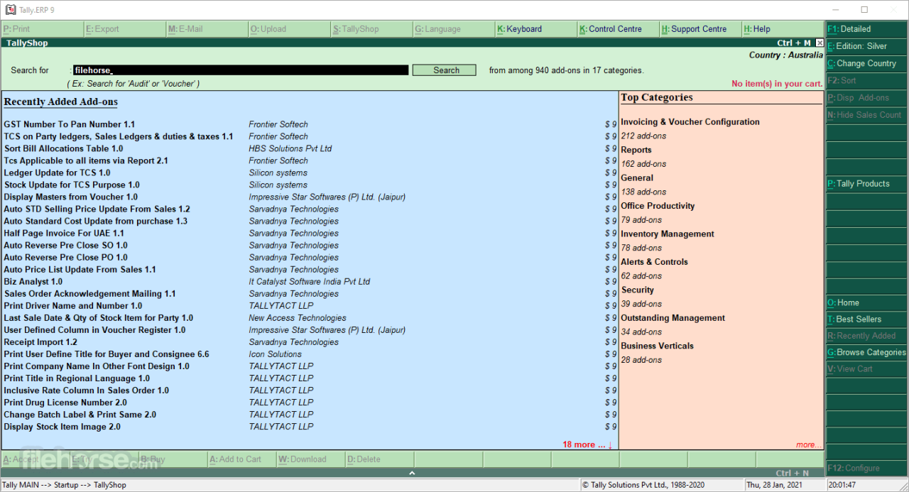 Tally erp 9 download