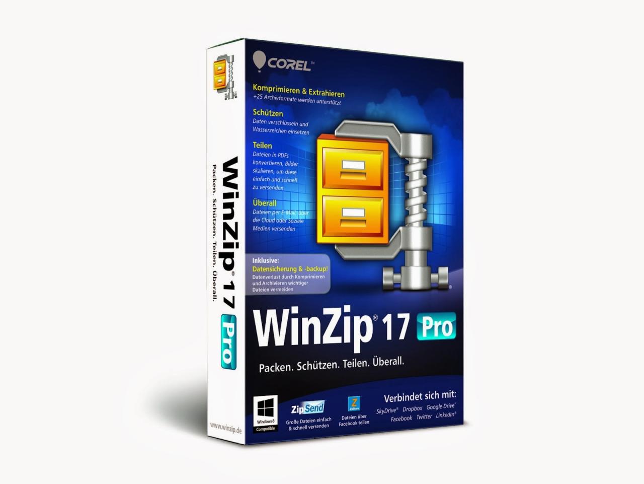 Windows winzip